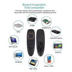 Muvit G10 Voice Air Mouse Remote – Control Everything With Just Your Voice