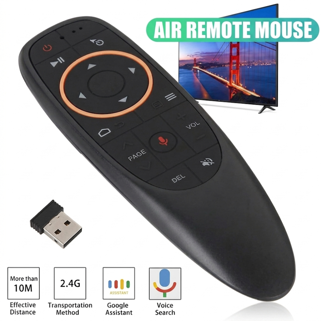 Muvit G10 Voice Air Mouse Remote – Control Everything With Just Your Voice