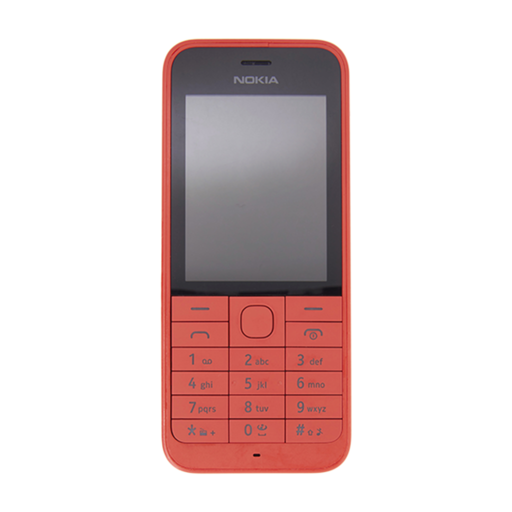 Nokia 220  RED 4G Dual SIM Keypad Phone | YouTube, Wireless FM, MP3 Player, Type-C Charging