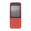 Nokia 220  RED 4G Dual SIM Keypad Phone | YouTube, Wireless FM, MP3 Player, Type-C Charging