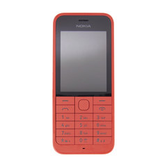 Nokia 220  RED 4G Dual SIM Keypad Phone | YouTube, Wireless FM, MP3 Player, Type-C Charging