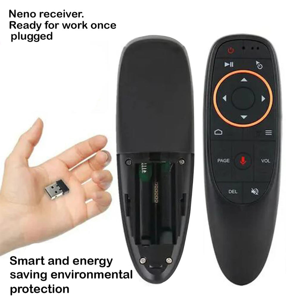 Muvit G10 Voice Air Mouse Remote – Control Everything With Just Your Voice