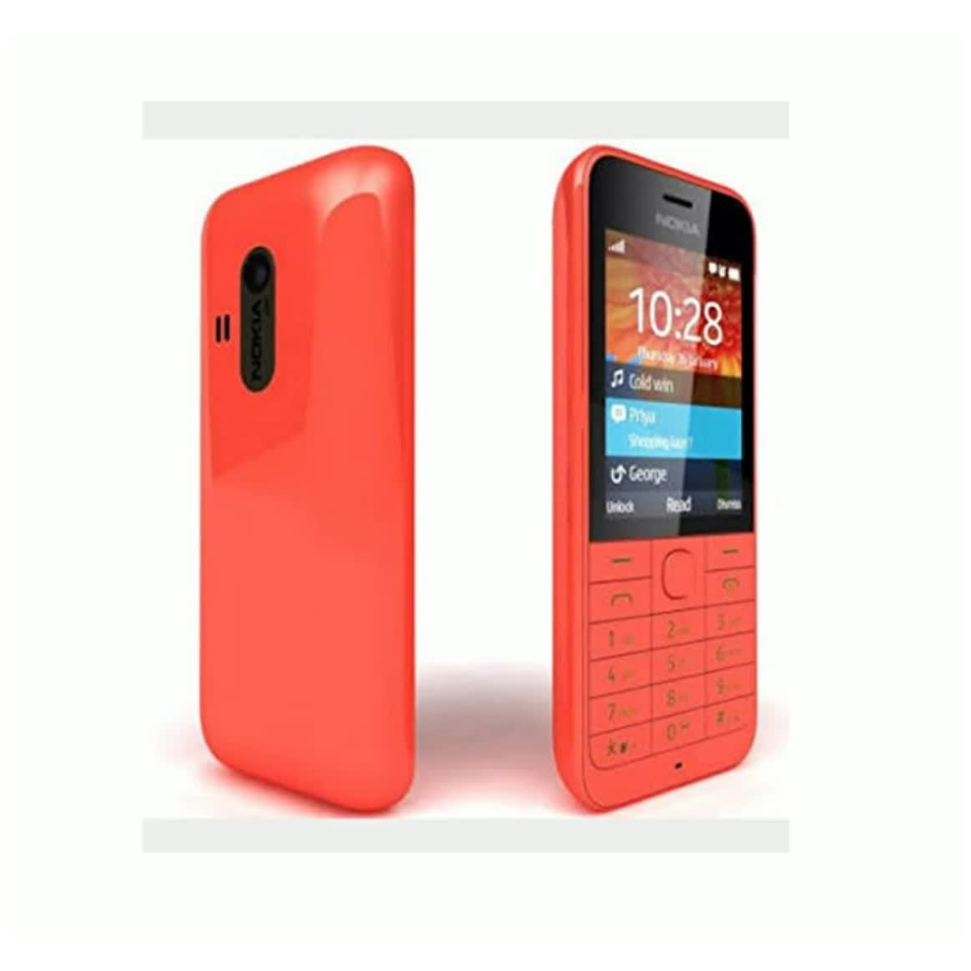 Nokia 220  RED 4G Dual SIM Keypad Phone | YouTube, Wireless FM, MP3 Player, Type-C Charging