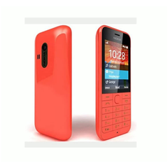 Nokia 220  RED 4G Dual SIM Keypad Phone | YouTube, Wireless FM, MP3 Player, Type-C Charging