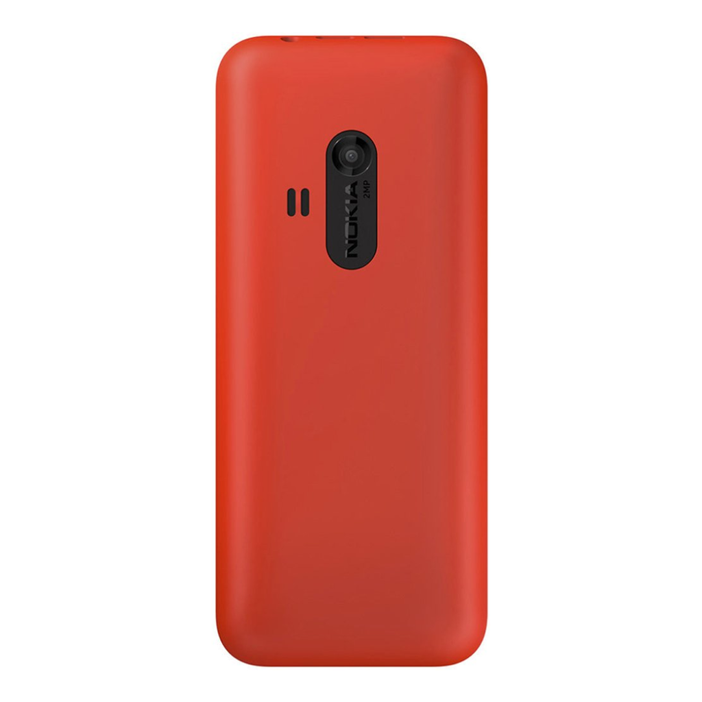 Nokia 220  RED 4G Dual SIM Keypad Phone | YouTube, Wireless FM, MP3 Player, Type-C Charging