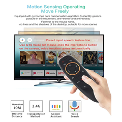 Muvit G10 Voice Air Mouse Remote – Control Everything With Just Your Voice