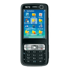 Nokia N73 3G Keypad Phone | 3.15MP Carl Zeiss Camera, Symbian OS, Music Player – Black