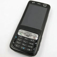 Nokia N73 3G Keypad Phone | 3.15MP Carl Zeiss Camera, Symbian OS, Music Player – Black