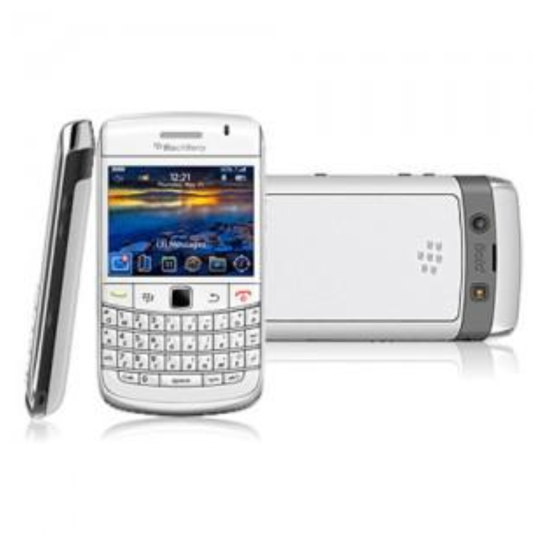 BlackBerry Bold 9700 Smartphone (White) – QWERTY Keyboard, 2MP Camera, GSM Unlocked (Copy)