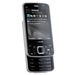 Nokia N96 3G Slider Phone | 16GB Storage, 5MP Carl Zeiss Camera, Dual Slide Design