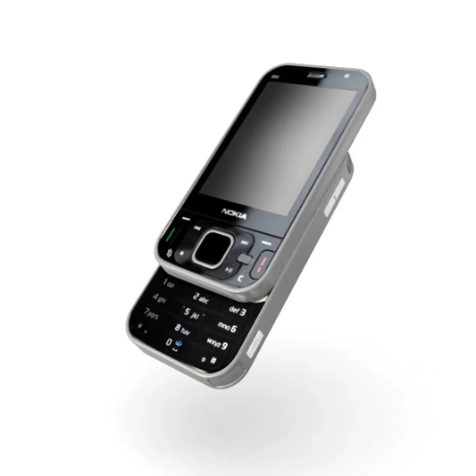 Nokia N96 3G Slider Phone | 16GB Storage, 5MP Carl Zeiss Camera, Dual Slide Design