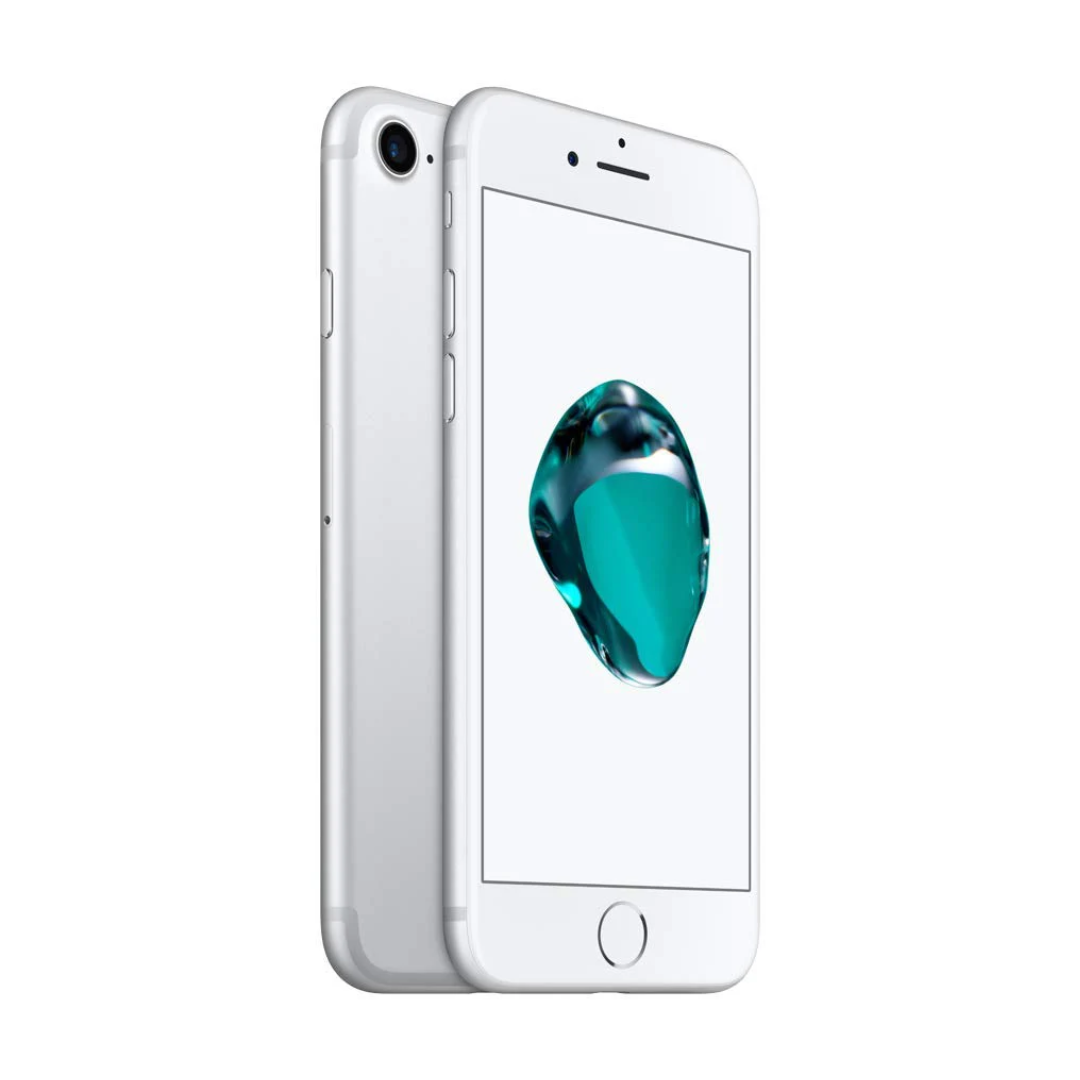 Apple iPhone 7 32GB Silver – 4.7” Retina HD Display | A10 Fusion | 12MP Camera | 1 Year Warranty
