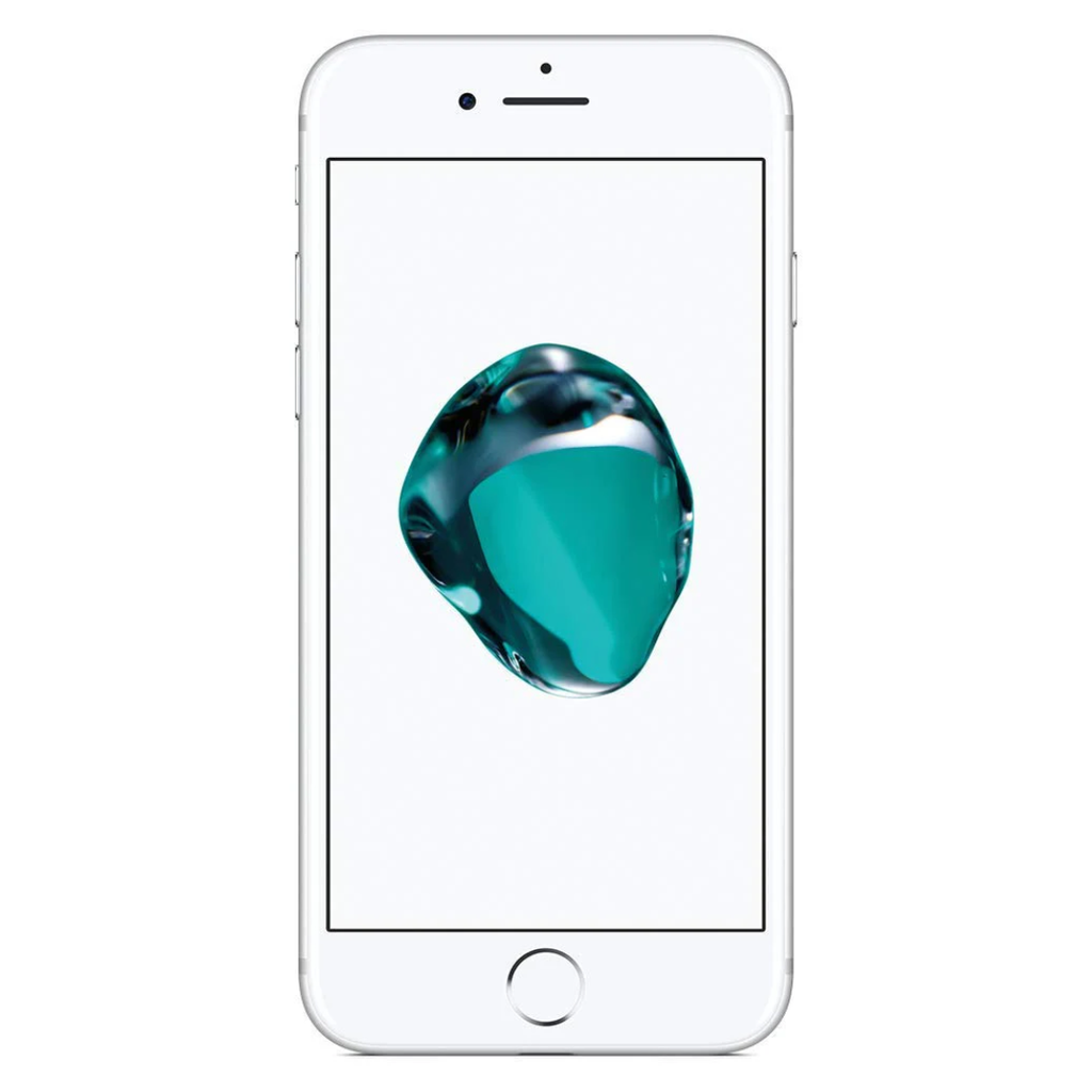 Apple iPhone 7 32GB Silver – 4.7” Retina HD Display | A10 Fusion | 12MP Camera | 1 Year Warranty