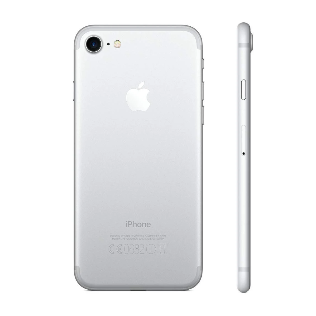 Apple iPhone 7 32GB Silver – 4.7” Retina HD Display | A10 Fusion | 12MP Camera | 1 Year Warranty