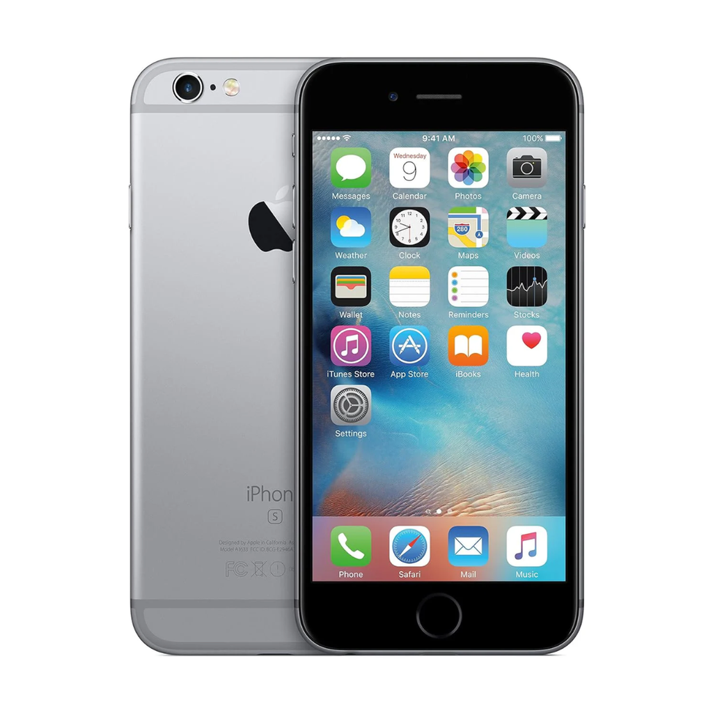 Apple iPhone 6s 32GB Space Grey – 4.7” Retina HD Display | A9 Chip | 12MP Camera | 1 Year Warranty
