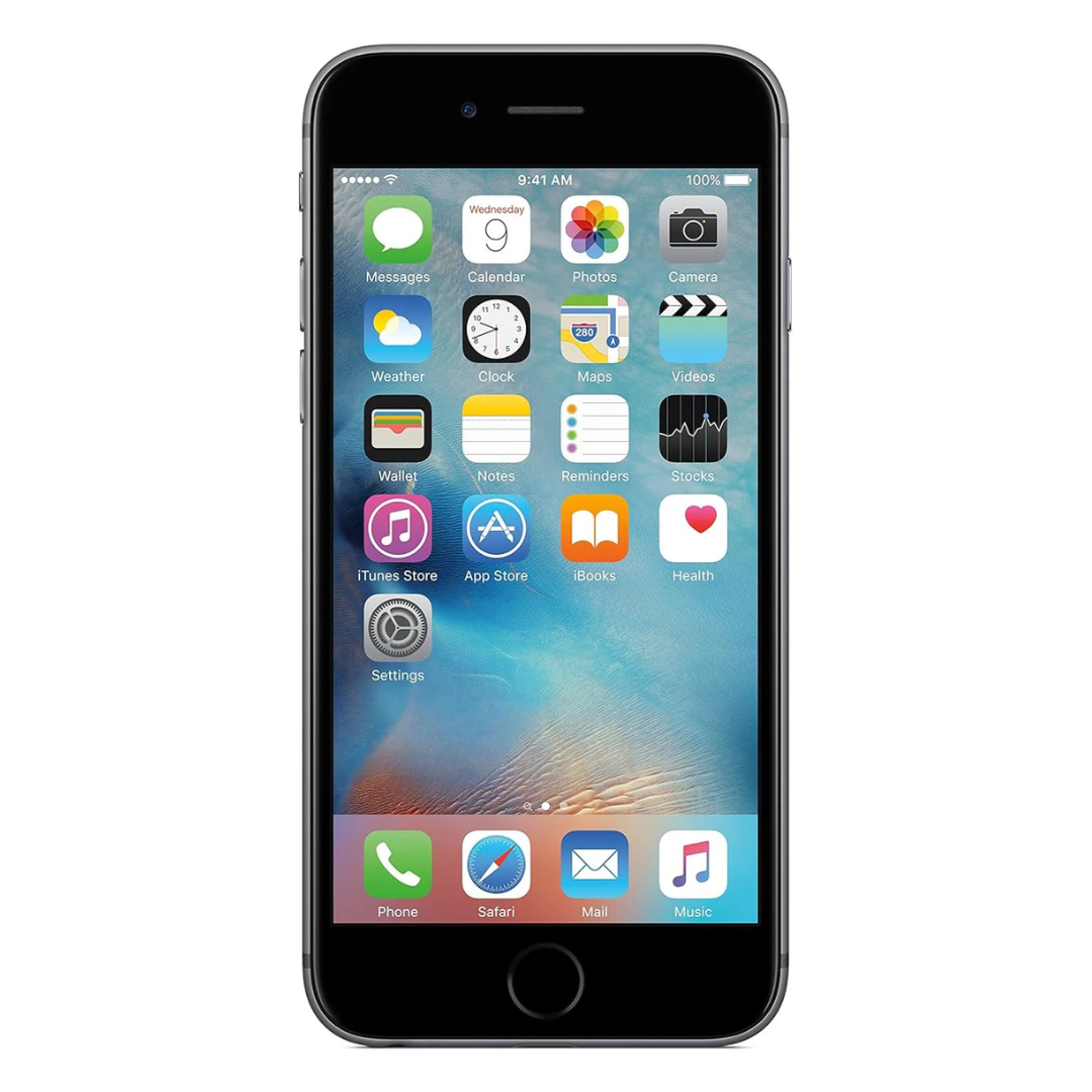 Apple iPhone 6s 32GB Space Grey – 4.7” Retina HD Display | A9 Chip | 12MP Camera | 1 Year Warranty