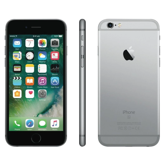 Apple iPhone 6s 32GB Space Grey – 4.7” Retina HD Display | A9 Chip | 12MP Camera | 1 Year Warranty