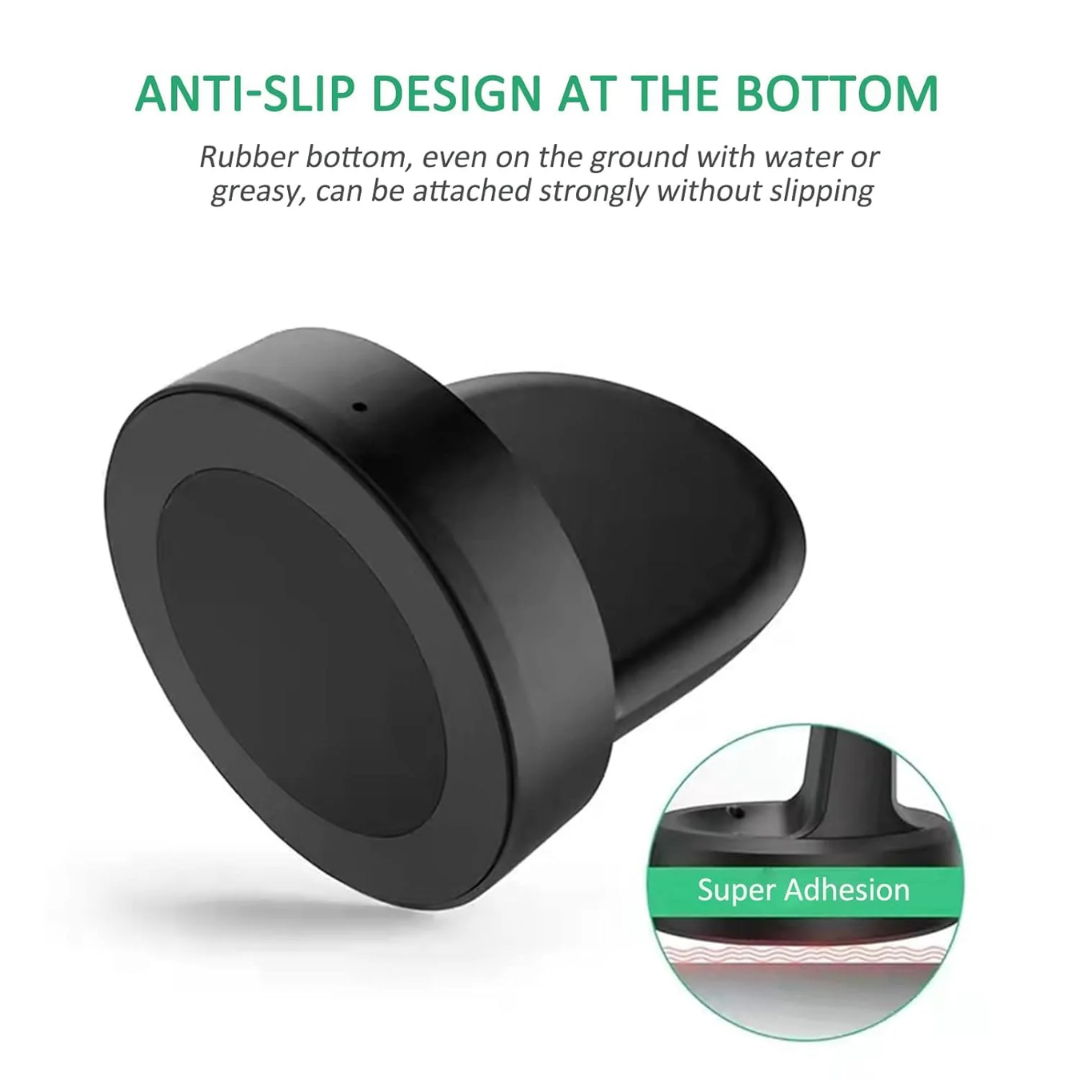 Muvit Watch Charger Compatible with Samsung Smartwatch S2/S3/S4 Charging Dock Galaxy Sport Smart Watch Accessories with USB Charging Cable