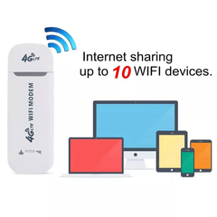 Muvit 4G LTE Wireless WiFi USB Dongle – 150Mbps Hotspot | All SIM Support