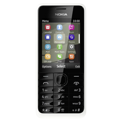 Nokia 301 Dual SIM Keypad Phone | 3.15MP Camera, FM Radio, Long Battery, Expandable Memory
