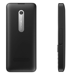Nokia 301 Dual SIM Keypad Phone | 3.15MP Camera, FM Radio, Long Battery, Expandable Memory