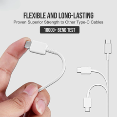 Muvit Type C to C Fast Charging Cable 60W 3.3FT USB-C PD