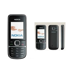 Nokia 2700 Black Inkjet Mobile Phone with Email, Bluetooth, GPRS, MP3, 2MP Camera