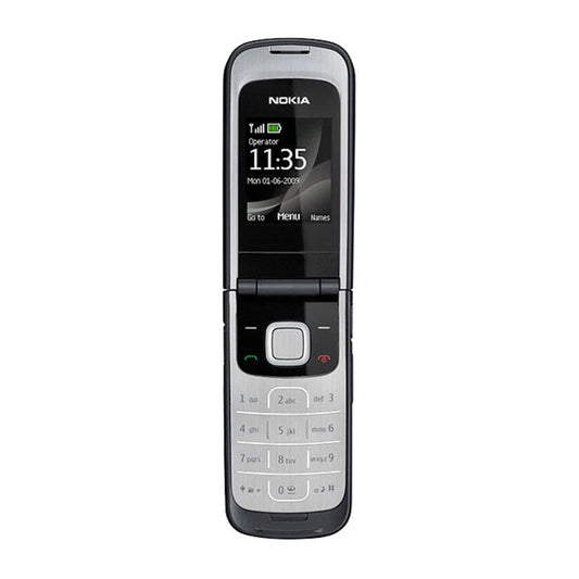 Nokia 2720 Fold Mobile Phone (Bluetooth, Opera Mini, 1.3 Mpix)
