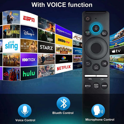 Muvit Samsung Smart 4K Ultra TV Remote with Voice Control