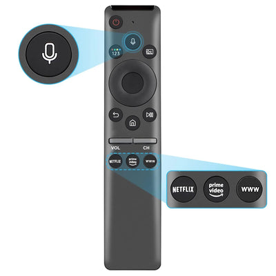 Muvit Samsung Smart 4K Ultra TV Remote with Voice Control
