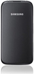 Samsung C3520 Flip Mobile Phone – 2.4" Display, 1.3MP Camera, Expandable Storage (Metallic Silver)