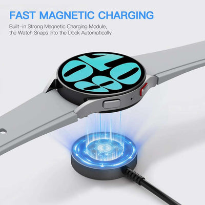 Muvit Galaxy Watch Magnetic Fast Wireless Charger Type c