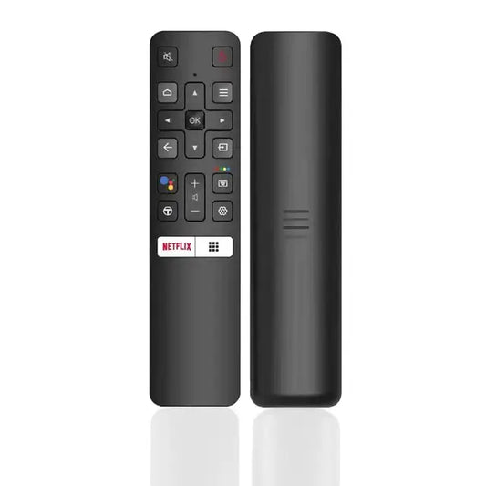 Effortlessly control your TCL Smart TV with voice commands, changing channels, adjusting volume, and more.