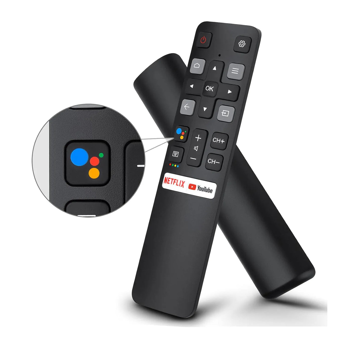 Muvit TCL Smart Tv Remote Control with Voice Control