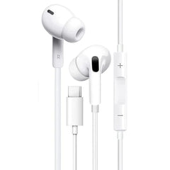 Muvit Type C Extra Woofer Wired Earphones with Mic