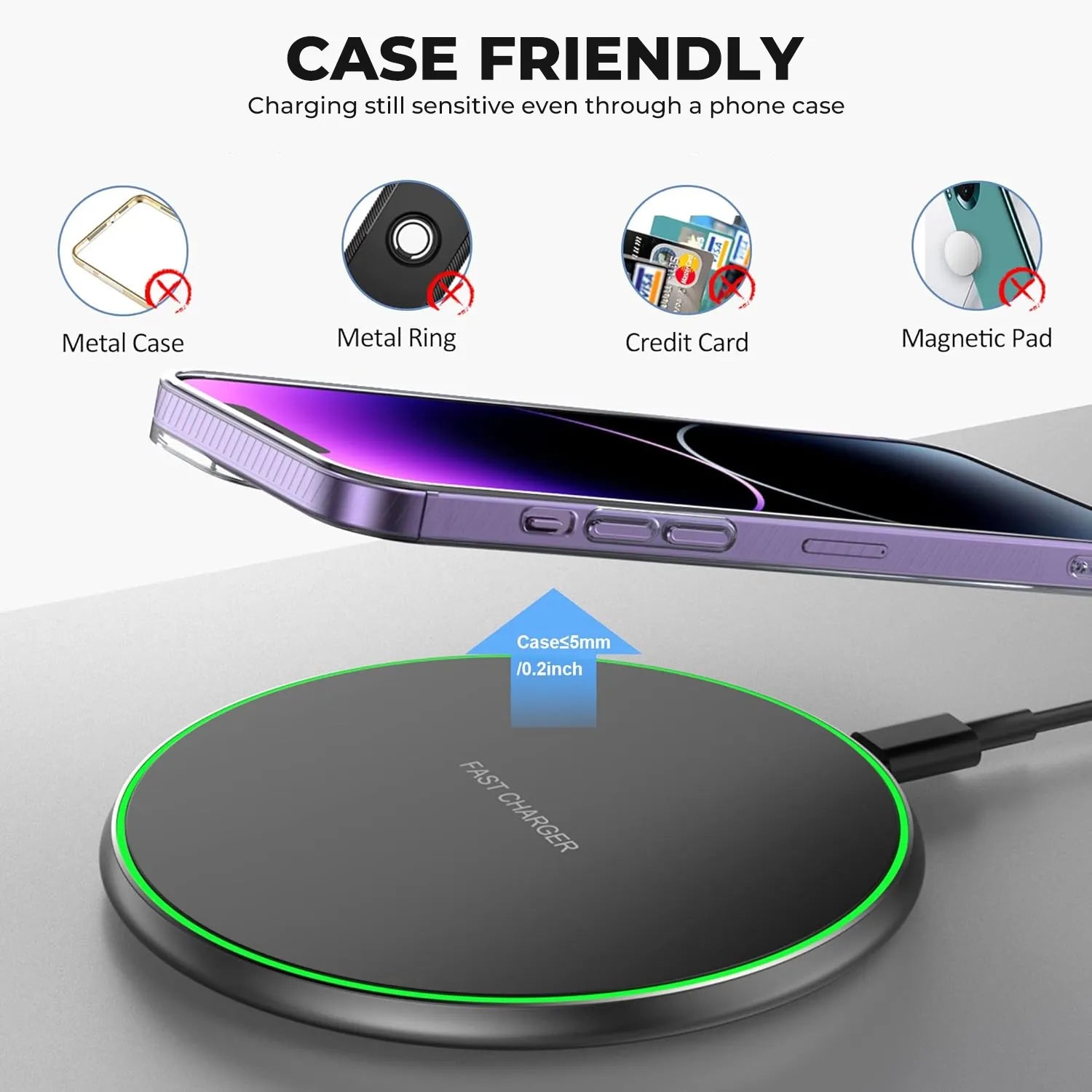 wireless charger pad