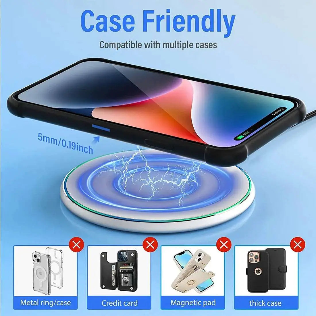 wireless phone charger